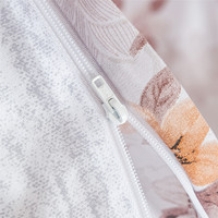 Ensemble de literie imprimé vente en gros Ensemble de literie housse de couette imprimée dispersée classique 3 pièces de haute qualité