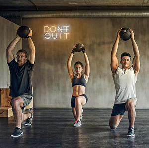 Letrero LED de Neón 'Don't Quit', Luces de Neón 'DO IT', Decoraciones para Fiestas - Product Image 2