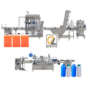 MTW – Machine de remplissage automatique pour produits alimentaires, baril d'huile comestible, jerrycan, ligne de remplissage de seaux de 25 l - Product Image 6