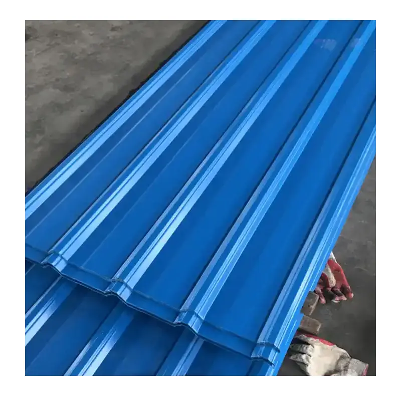 Yapı malzemeleri oluklu çatı kiremitleri çin fabrika plastik PVC satış özelleştirilmiş tarzı Modern renk tasarımı