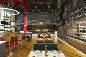 Comptoir <span class=keywords><strong>de</strong></span> Pub <span class=keywords><strong>irlandais</strong></span> personnalisé, comptoir <span class=keywords><strong>de</strong></span> Bar, <span class=keywords><strong>de</strong></span> Restaurant, <span class=keywords><strong>de</strong></span> Buffet, fabricant avec Design 3D - Product Image 2