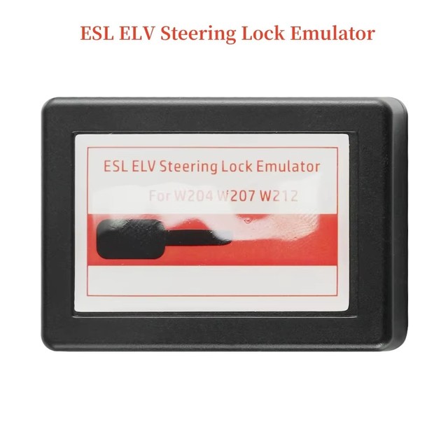 Universal ESL ELV Steering Lock Emulator for W204 W207 W212, Need Program, Anti-theft Bypass Simulator