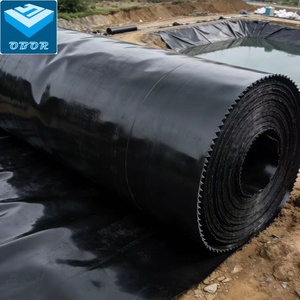 Geomembrana de HDPE de 1.5 mm de Rendimiento Estable para Revestimiento de Presas de Parques, Paisajismo Urbano, Lagos, Zonas Húmedas <span class=keywords><strong>Artificiales</strong></span>, Impermeabilización Ecológica - Product Image 6