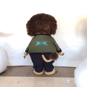 <span class=keywords><strong>Disfraz</strong></span> de Mascota de León <span class=keywords><strong>Simba</strong></span> para Adultos UYEAH, para Fiestas, Color y Talla Personalizables, Tela Suave - Product Image 2