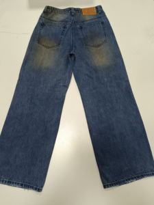 Pantalones vaqueros personalizados <span class=keywords><strong>de</strong></span> fabricante con árbol invertido, Camuflaje, pintura <span class=keywords><strong>de</strong></span> barro sucio, pantalones vaqueros Cargo, pantalones vaqueros, pantalones para hombre - Product Image 6