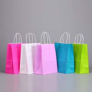 Sacs cadeaux en papier KM, prix compétitif, personnalisés - Product Image 2