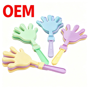 Aplaudidor de Mano de Plástico PP Personalizado OEM ODM, Generador de Ruido para Eventos y Fiestas, Regalo Promocional Unisex - Product Image 3