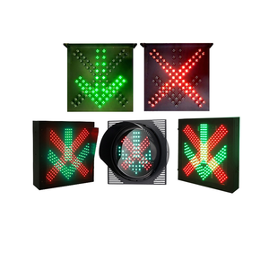 Semáforo 2 en 1 <span class=keywords><strong>de</strong></span> 12 Pulgadas, Luces <span class=keywords><strong>de</strong></span> Control <span class=keywords><strong>de</strong></span> Carriles, Señal <span class=keywords><strong>de</strong></span> Flecha Verde, Dos Unidades, Cruz Roja, Horquilla Verde, Semáforo LED <span class=keywords><strong>de</strong></span> Parada y Siga - Product Image 2