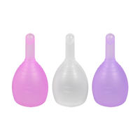 Copa Menstrual de Silicona Certificada con Drenaje Nueva Copa Menstrual Diseñada para un Manejo Efectivo DE LA Menstruación