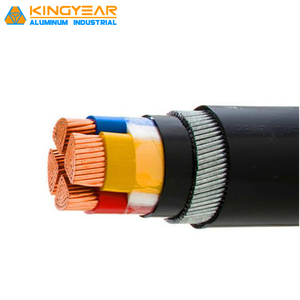 N2xsy cable de alimentación subterráneo 35mm2 185mm2 XLPE cable NYBY SANS 1507-4 AS/NZS 5000,1 resistente a hidrocarburos - Product Image 6