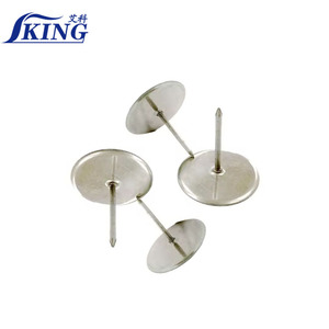 Clavos de Soldadura para Aislamiento de Conductos HVAC IKING con Tapa Protectora Ignífuga - Product Image 1