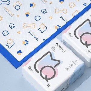Meilleures ventes en gros : Tapis absorbants épais pour animaux de compagnie à absorption rapide, Super Wee Pad Urine - Product Image 3