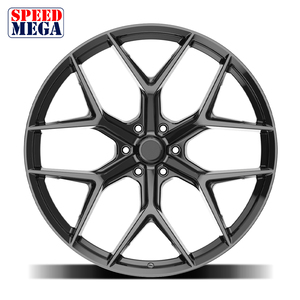 <b>Polished</b> Custom Wheels Off Road Deep Concave 17.5*6.0 Inch <b>Polished</b> Durable Forged Aluminum Alloy Truck <b>Car</b> Wheels - Product Image 4