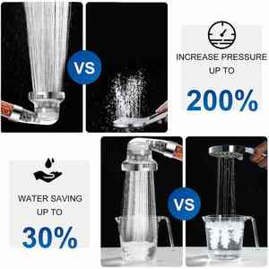 Комплект из 3-функционального пластика для ванной комнаты с напылением - Product Image 4
