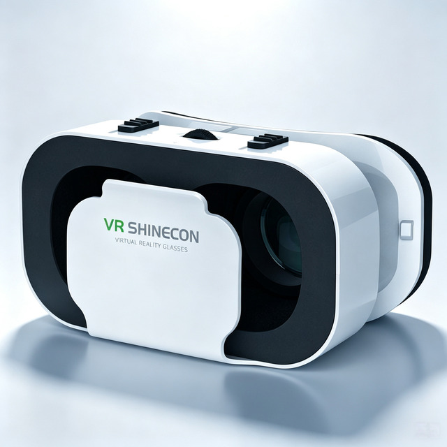 For Mobile Phone VR 3D Virtual Reality Glasses G05 Head-Mounted Optical Lens Design 3D VR Glasses