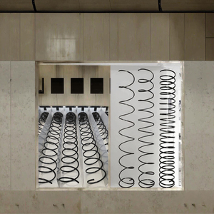 Tùy chỉnh SY thương hiệu sy0 công nghiệp CuộN mùa xuân Máy bán hàng tự động lò xo thép không gỉ dập nén phần cứng mở rộng - Product Image 2