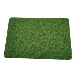 DONGWO <span class=keywords><strong>Chien</strong></span> Herbe Gazon Artificiel <span class=keywords><strong>Paillasson</strong></span> pour Chiot Pot Trainer Intérieur Extérieur Tapis Patio Pelouse - Product Image 1