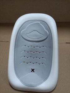 Douche de sécurité en plastique pliable, <span class=keywords><strong>baignoire</strong></span> pour bébé, <span class=keywords><strong>baignoire</strong></span> pour nouveau-né sensible à la température <span class=keywords><strong>avec</strong></span> support de bain pour bébé au toucher doux - Product Image 5