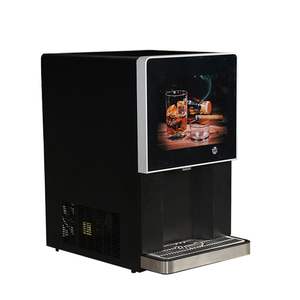 Machine à glaçons électrique commerciale en <span class=keywords><strong>libre</strong></span>-<span class=keywords><strong>service</strong></span>, <span class=keywords><strong>distributeur</strong></span> d'eau, machine à glaçons pour la maison, l'hôtel, le bar et la restauration - Product Image 5