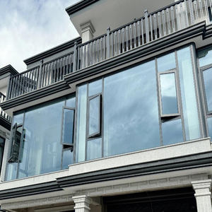 Fenêtres et portes à battants en aluminium Yuantai, insonorisées, luxueuses, modernes, pour chambre à coucher et salle de bain, style battant personnalisé, double vitrage, isolation thermique - Product Image 6