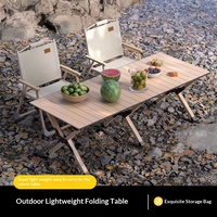 Ensemble de table et de chaises pliantes portables en métal moderne pour le camping, les pique-niques, le jardin, le parc, utilisation en extérieur