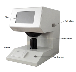 ISO2469 종이 색도계 디지털 백색도 측정기 종이 백색도 테스터 - Product Image 4