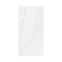 Baldosa Rectificada Mate Calacatta Thassos de 60x120 cm y 10 mm de Espesor