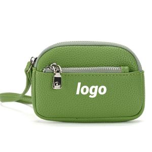 2025 New Design Cute Female Student Wallet Candy Color Mini <b>Purse</b> Card Holder Combo Handmade Portable Features - Product Image 1