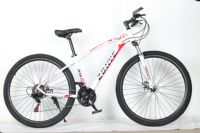 Bicicleta de Montaña de acero al carbono, alta calidad, para jóvenes, 24, 26, 27,5 y 28 pulgadas