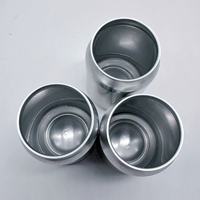 Promotion 220ml boîte de boisson de bière ronde en aluminium élégante pour lait de boisson gazeuse