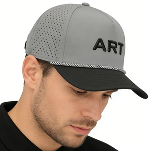 Nueva Gorra <span class=keywords><strong>de</strong></span> Béisbol <span class=keywords><strong>de</strong></span> Dos Tonos Vintage, Estructurada, <span class=keywords><strong>de</strong></span> Poliéster, con Bordado 3D - Product Image 2