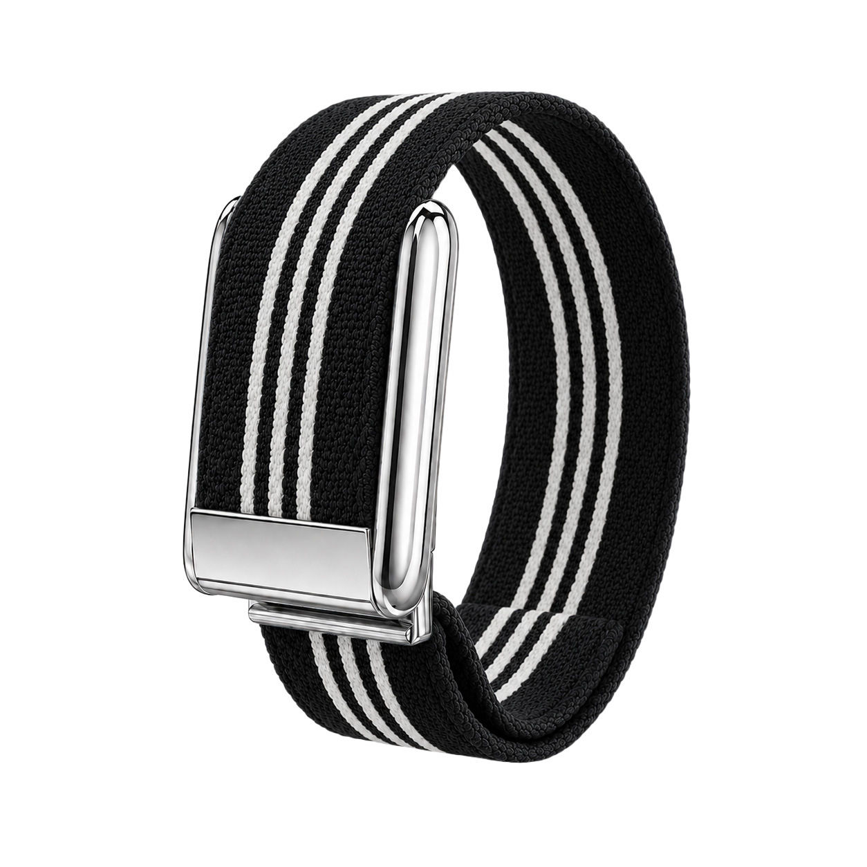 Noir + Blanc [Boucle Argentée]