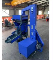Décortiqueuse de riz industrielle automatique à grande capacité avec levage automatique, machine à décortiquer le riz électrique 380V 22HP pour usage commercial