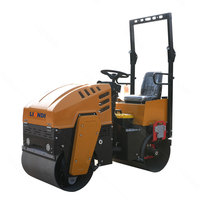 Nouveau Compacteur Routier à Double Tambour Amélioré avec Moteur Diesel pour Asphalte/Sol