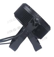 IP65 lampu sorot lebar luar ruangan tahan air 7*25W RGBWA lampu par led untuk bangunan dan penerangan arsitektur jembatan
