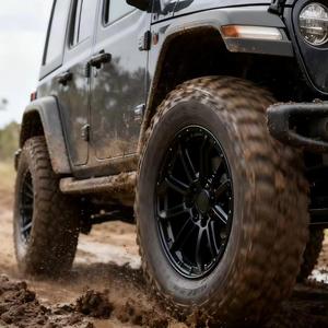 Neumáticos de Aleación de Aluminio de <span class=keywords><strong>17</strong></span> Pulgadas para Automóviles de Pasajeros, Camionetas Mustang Tyrannosaurus y SUVs ZM-44 - Product Image 5