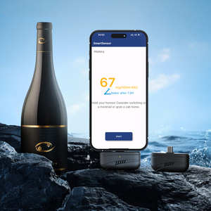 Alcootest portable-Mini taille avec lecture précise pour un usage domestique Un cadeau idéal pour les nouveaux conducteurs et les amateurs de sécurité - Product Image 1