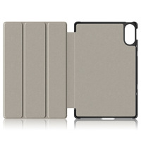 Étui à rabat triple pliable avec support pour tablette Xiaomi Redmi Pad Pro 2024, compatible avec Red Mi Pad Pro 12.1, avec fonction de mise en veille automatique