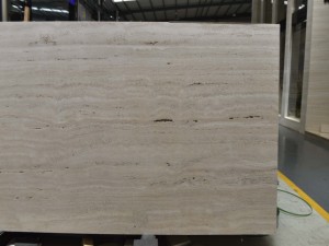 UnionStone Italie – Nouvelle dalle de travertin romain grand format, design moderne, poli, beige-blanc, écologique, pour revêtements de sol et murs d'hôtels et villas - Product Image 6