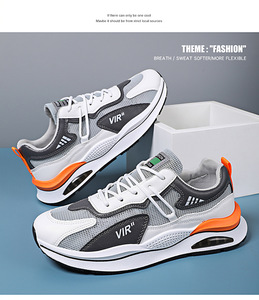 Zapatos Deportivos Casuales para Hombre 2026, Transpirables, de Malla, para Verano y Otoño, Modernos, con Plantilla de Goma, Estilo Deportivo, para Caminar - Product Image 2