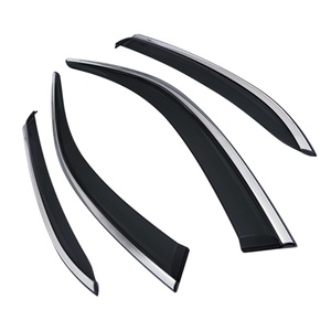Pare-pluie pour portières de voiture SUBARU XV 2018, déflecteur de vent pour vitres latérales - Product Image 1