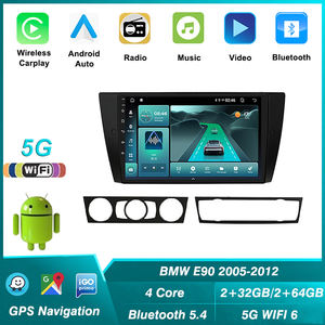 5G WiFi 6 Drahtloser Chip Android Autoradio Player für BMW 3er E90 2005-2012 GPS Navigation BT5.4 Auto CarPlay DSP 1 Jahr Garantie - Product Image 4