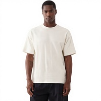 Camisetas JWIN para Hombre, de Gran Peso (250/260 Gramos), Talla Grande, 100% Algodón de Alta Calidad, Lisas, Personalizables, Ecológicas y de Secado Rápido
