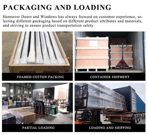 Jendela gantung atas otomatis Modern dengan bingkai pemutus panas untuk ventilasi eksterior dan perlindungan cuaca - Product Image 6