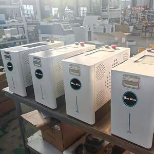 โรงงานจำหน่ายเครื่องกำจัดสนิมแบบพกพา GOLDMARK ไฟเบอร์เลเซอร์ 100w เครื่องทำความสะอาดไฟเบอร์เลเซอร์ขนาดเล็ก Relfar 100w - Product Image 4