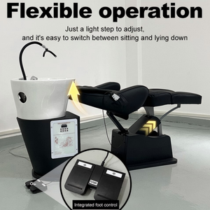 Precio <span class=keywords><strong>de</strong></span> Fábrica: Set <span class=keywords><strong>de</strong></span> <span class=keywords><strong>Lavacabezas</strong></span> y Silla para Salón, Silla Multifuncional para Lavado <span class=keywords><strong>de</strong></span> Cabello, Camas <span class=keywords><strong>de</strong></span> Masaje para Spa y Salón - Product Image 3