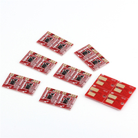Juego de cartuchos de tinta SS21 para impresora, repuesto de Chip de reinicio para Mimaki JV33 JV150 160 CJV30 CJV30-160