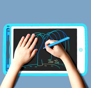 12 Inch Kleurrijke Schrijfbord Tekentafel Met Een Klik Op Efficiënte Verwijdering Lcd-Schrijftablet - Product Image 4