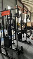 Équipement de fitness d'usine entraîneur multifonctionnel Smith Machine Cable Crossover Gym avec Offre Spéciale
