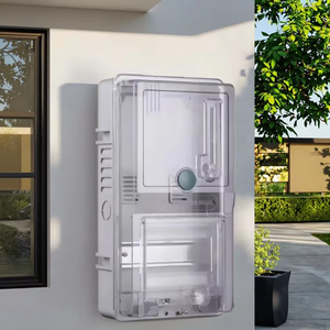 Gabinete Eléctrico <span class=keywords><strong>de</strong></span> Plástico ABS para Interiores/Exteriores ZENHE, Cajas <span class=keywords><strong>de</strong></span> Distribución Trifásicas Personalizadas, Interruptor <span class=keywords><strong>de</strong></span> Bajo Voltaje con Clasificación IP65 - Product Image 4